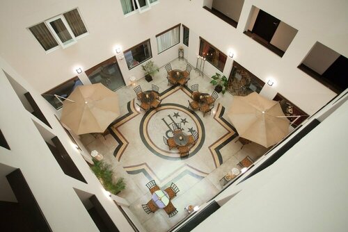 Hotel Santa Cruz, Забронировать Отель Мирафлорес 