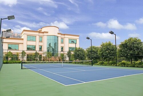 Gladden Hotel Jiangmen, Забронировать Отель Пэнцзян Гуандун