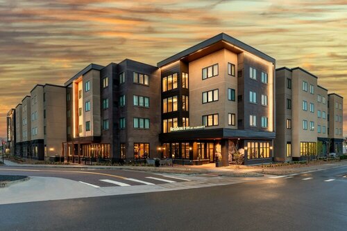 Residence Inn by Marriott Arvada Denver West, Забронировать Отель Арвада Колорадо