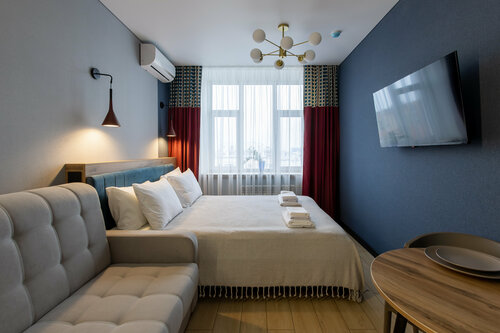 Spot80 Aparthotel, 予約 ホテル Vakhitovsky district カザン, Kremlyovskaya Street周辺