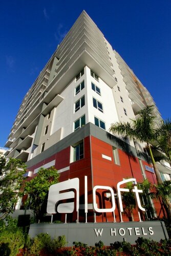 Aloft by Marriott Miami - Brickell, Забронировать Отель Отели Брикелл 3 звезды, 3*