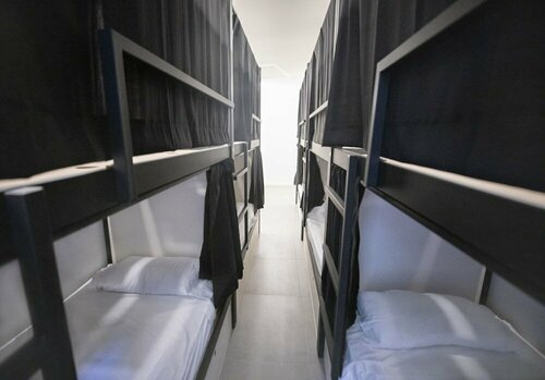 Hostel MYD La Latina, Забронировать Хостел Недорогие отели Мадрида, рядом с Здание Compania Colonial, недорогие