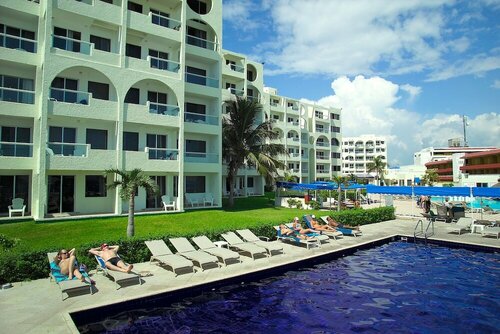 Aquamarina Beach Resort, Rezerwuj Ośrodek wypoczynkowy Cancún Quintana Roo