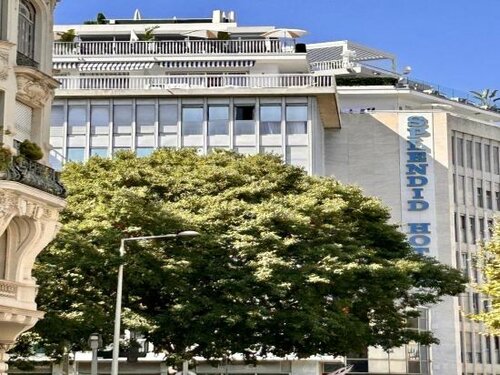 Splendid Hotel & Spa Nice, Забронировать Курортный отель Отели Ниццы с бассейном, Бассейн