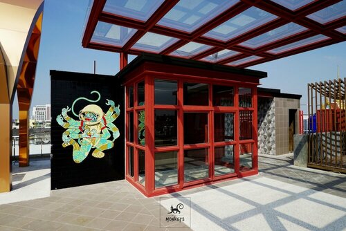 4 Monkeys Hotel, Забронировать Отель Бизнес-отели Бангкока, рядом с Храм Ват Ратчанатдарам Воравихан, 4* 5*