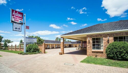 Golden Chain Aalana Motor Inn, Забронировать Мини-отель Каура Central West NSW, рядом с Lachlan Valley Railway Heritage Centre