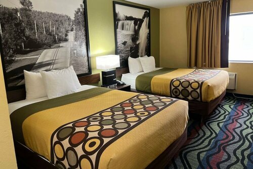 Super 8 by Wyndham Farmington, Забронировать Мини-отель Фармингтон Озакр