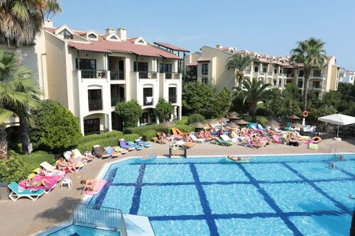 Club Turquoise Apartments, Забронировать Апартаменты/квартира Мармарис Мармарис, рядом с Государственная больница Мармариса