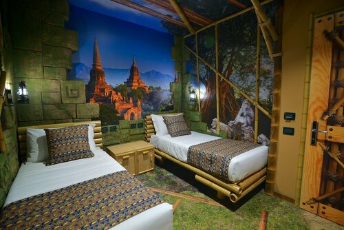 Gardaland Adventure Hotel, Забронировать Отель Кастельнуово-дель-Гарда Garda Veneto
