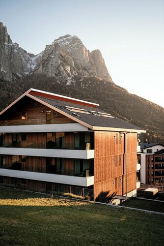 La Paula Apartments & Suites, Забронировать Апартаменты/квартира Отели Альпе-ди-Сьюзи с парковкой, Парковка