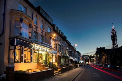 The Arncliff Hotel, Book Hotel Hoteller i Blackpool med parkering, Parkering