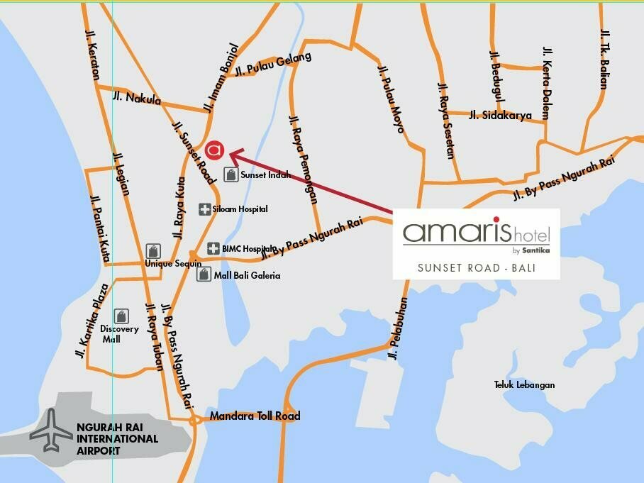 Amaris Hotel Sunset Road
