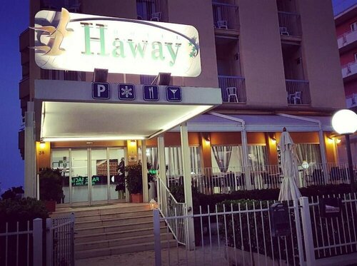 Hotel Haway, Забронировать Отель Риваззурра Римини