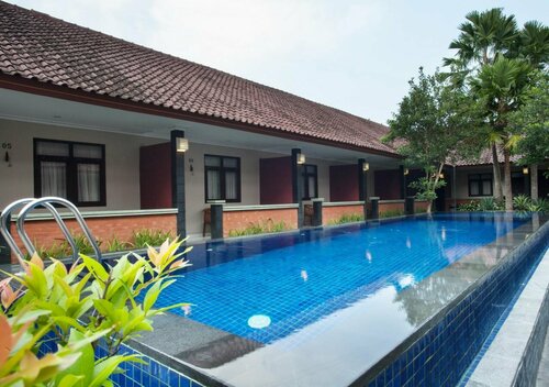 Nida Rooms Legian Waterboom Ball at Puri Ganesh Inn, Book Hotel Hotels in Badung with a Pool, Swimming Pool