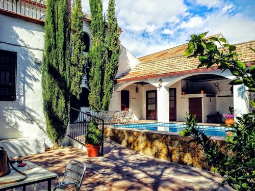 Alojamiento El Cortijuelo, Buchen Sie Ferienhaus Escoznar 