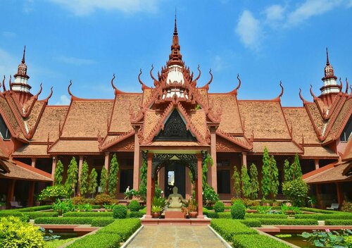 G Mekong Hotel Phom Penh, Забронировать Отель Отели Пномпеня с завтраком, рядом с Statue of King Father Norodom Sihanouk, Завтраки