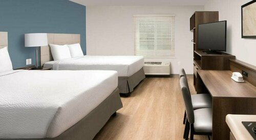 WoodSpring Suites Fargo North Near NDSU, Book Hotel Fargo North Dakota