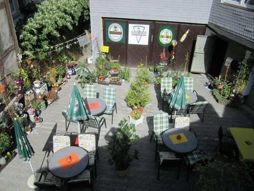 Restaurant / Pension Mainzer Tor, Забронировать Гостевой дом Недорогие отели земли Гессена, недорого