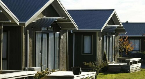 Rocky Mountain Chalets Ohakune, Забронировать Шале Охакуне Манавату-Уангануи