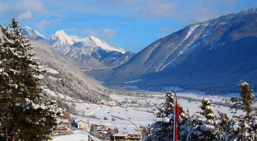 Gurgltaler Hof, Book Hotel Hoteller i Tyrol med pool, Swimmingpool