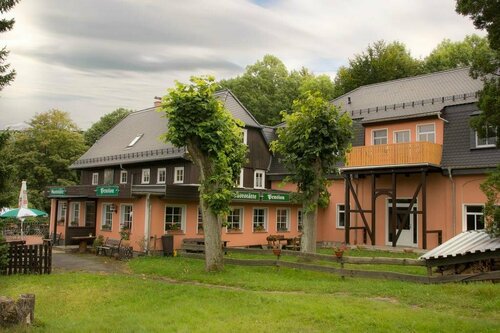 Gaststätte & Pension Forsthaus Hain, Réserver Hôtel Görlitz Haute Lusace