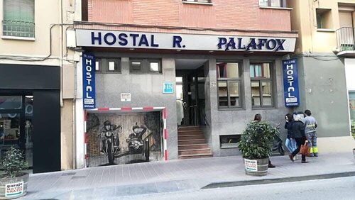 Hostal Palafox, Забронировать Хостел Барбастро 