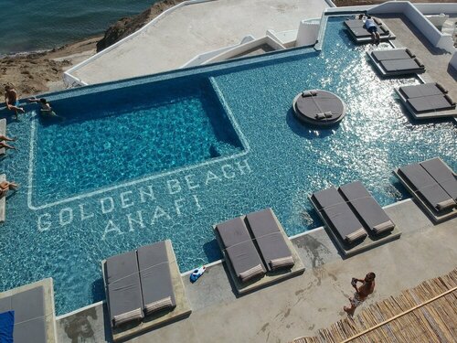 Golden Beach Resort Anafi, Rezervați Stațiune Hoteluri cu SPA în Cicladele, SPA