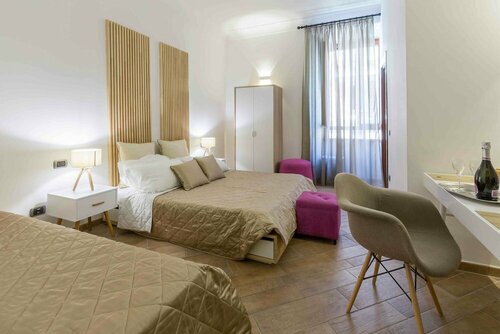 Tridente Rooms, Забронировать Отель Отели Фламинио с завтраком, Завтраки