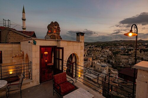 Turkan Cave Hotel, Забронировать Отель Отели Ортахисар с парковкой, Парковка