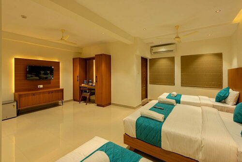 Hotel Stay Bella Kozhikode, Забронировать Отель Недорогие отели Кожикоде, рядом с Железнодорожный вокзал Кожикоде, недорогие