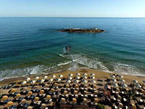 High Beach White, Забронировать Отель Малия Центральный Крит