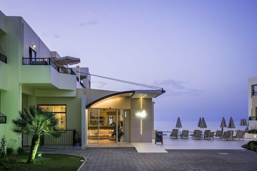 Blue Dome Hotel, Забронировать Отель Айия-Марина-Неа-Кидония Западный Крит