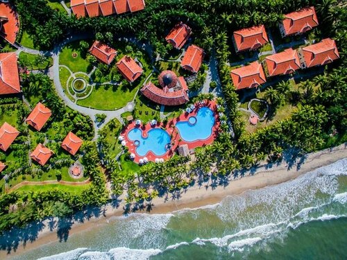Tropical Beach Hoi An Resort, Book Ferieresort Hoteller i Quang Nam med parkering, Parkering