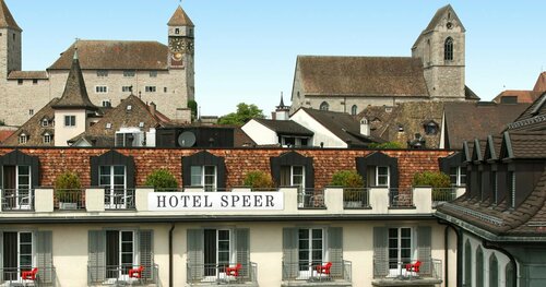 Sorell Boutique-Hotel Speer Rapperswil, Забронировать Отель Rapperswil 