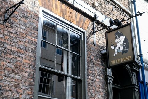 The Fat Badger, Забронировать Гостевой дом Гостевые дома Йорка, Гостевой дом