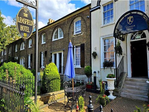 Lensfield Hotel, Забронировать Отель Отели Кембриджа с завтраком, рядом с Cambridge Arts Picture House, Завтраки
