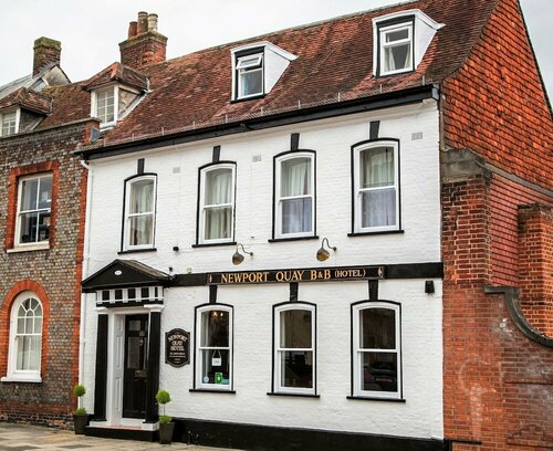 Newport Quay, Boek Bed and Breakfast Hotels in Isle of Wight met ontbijt, Ontbijt