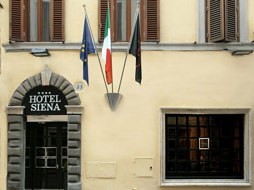 Hotel Siena, Забронировать Отель Рим Лацио, рядом с Piazza della Madonna dei Monti