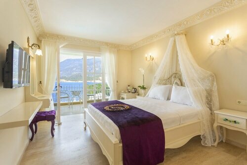 Lukka Exclusive Hotel - Adult Only +12, Забронировать Отель Отели Каш с парковкой, Парковка