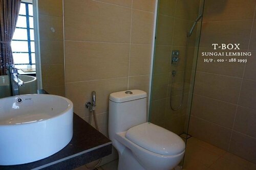 T-Box Sungai Lembing, Rezerwuj Hotel Sungai Lembing Pahang