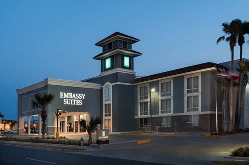 Embassy Suites Corpus Christi, Забронировать Отель Корпус-Кристи штат Техас