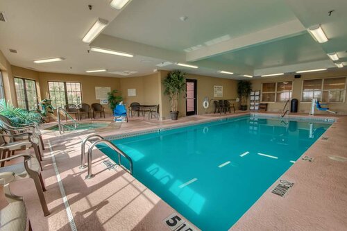 Hampton Inn & Suites Las Cruces I-25, Забронировать Отель Лас-Крусес Нью-Мексико