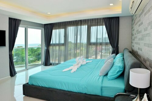 Luxury Cosy Beach View Condominium, Rezervovat Apartmán South Pattaya Pattaya