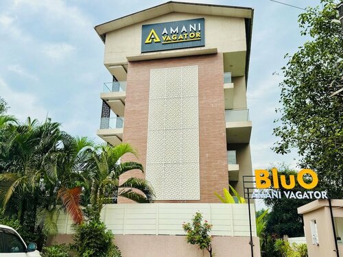 Amani by BluO - Boutique Hotel Goa, Забронировать Бутик-отель Вагатор 