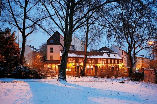 Zum Goldenen Ochsen, Hotel & Gasthaus am Schlossgarten, Rezervasyon Otel Aschaffenburg kahvaltılı oteller, Kahvaltı