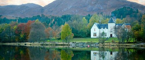 Glenfinnan House Hotel, Забронировать Отель Отели Гленфиннан 4 звезды, 4*