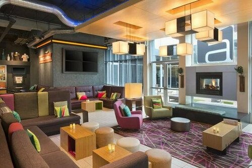 Aloft by Marriott Portland Airport at Cascade Station, Забронировать Отель Портленд Willamette Valley, рядом с Торговый центр Cascade Station