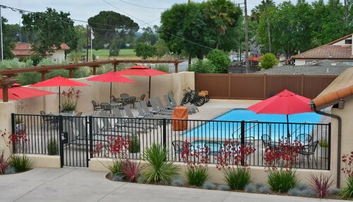 Casa Ojai Inn, Забронировать Мини-отель Отели Охай с парковкой, Парковка