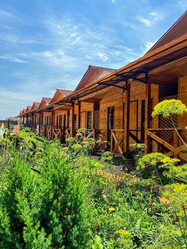 Uyut Recreation camp, Book Turistbase Gudauta district hoteller med parkering, Parkering