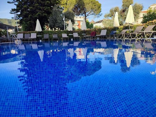 Halıcı Hotel, Забронировать Отель Отели Мармарис с питанием, рядом с Аквапарк Атлантис, Пансион